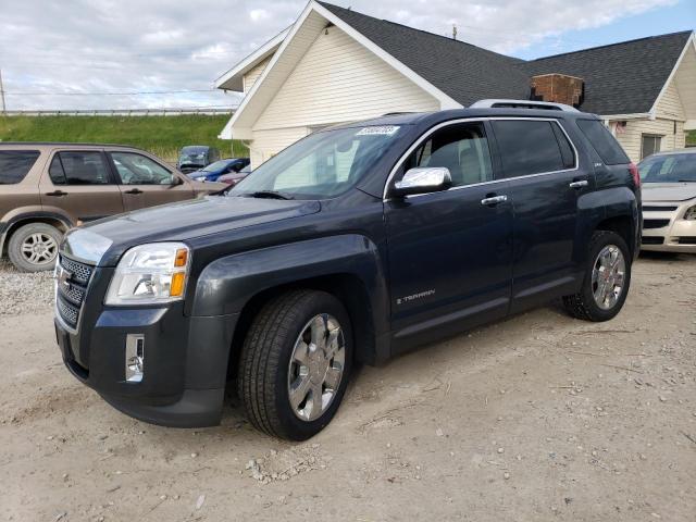GMC TERRAIN SL 2010 with VIN 2CTFLJEY2A6200610 - Photo from auction