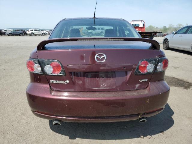 Photo 6 from auction – 2006 MAZDA 6 S with VIN 1YVHP80D265M06724