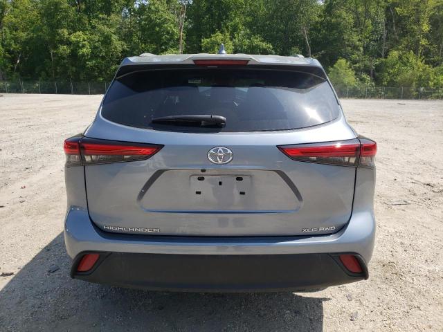 Photo 6 from auction – 2022 TOYOTA HIGHLANDER with VIN 5TDGZRBH1NS191153