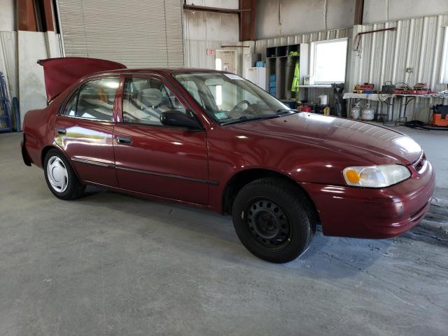 Photo 4 from auction – 2000 TOYOTA COROLLA VE with VIN 2T1BR12E6YC371288