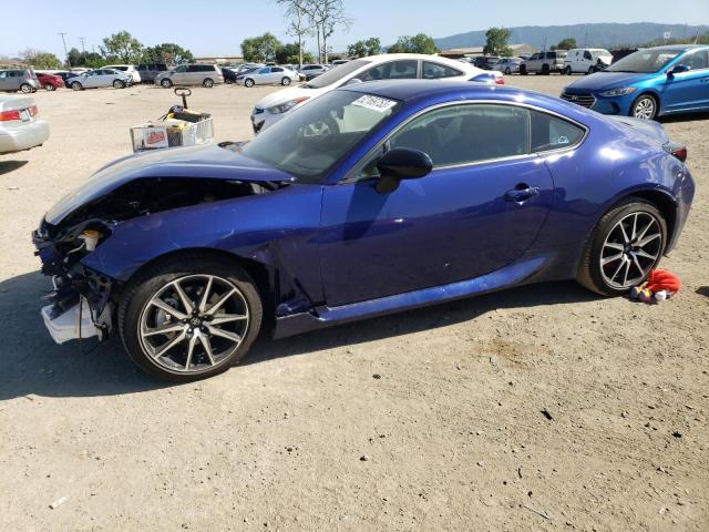 TOYOTA GR 86 2023 with VIN JF1ZNBC10P8750556 - Photo from auction