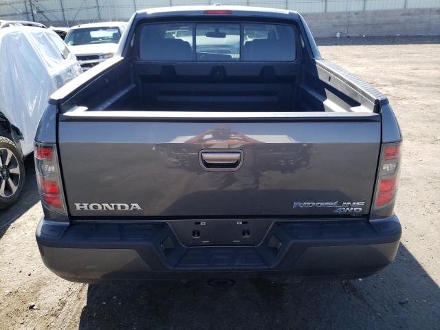Photo 6 from auction – 2012 HONDA RIDGELINE with VIN 5FPYK1F51CB001337