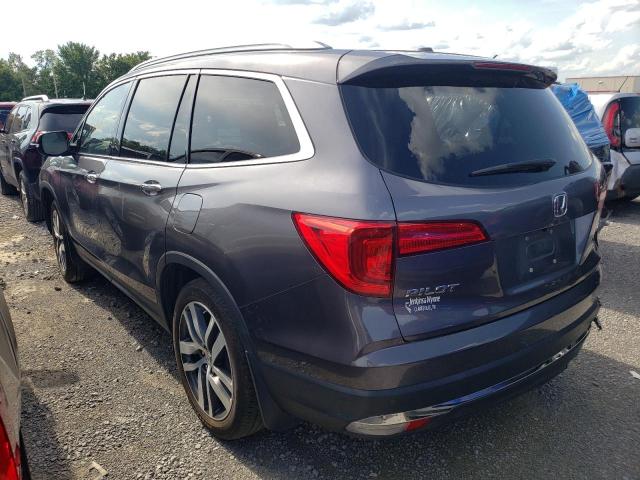 Photo 2 from auction – 2018 HONDA PILOT TOUR with VIN 5FNYF5H93JB023504