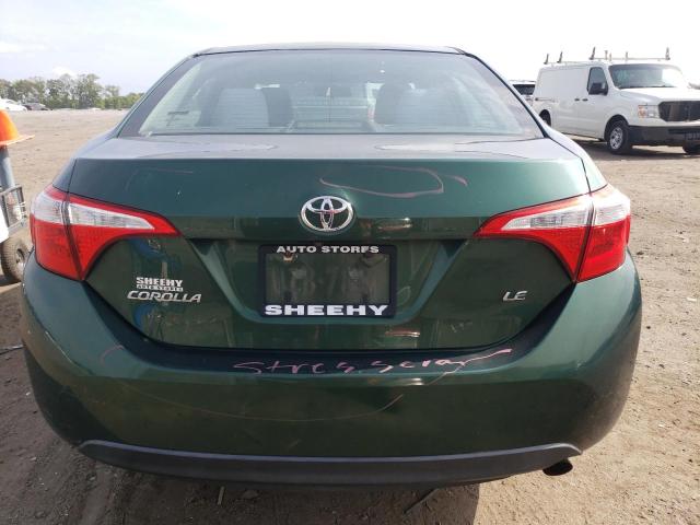 Photo 6 from auction – 2016 TOYOTA COROLLA L with VIN 2T1BURHE5GC616973