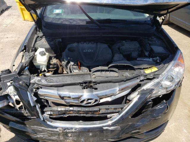 Photo 11 from auction – 2013 HYUNDAI SONATA SE with VIN 5NPEC4AC0DH683520