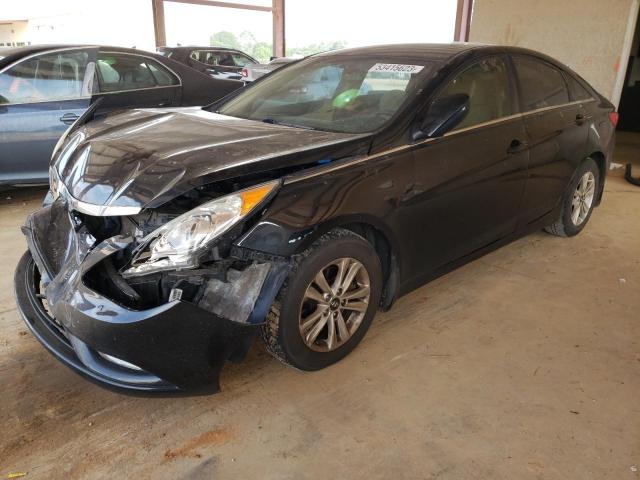 HYUNDAI SONATA GLS 2013 with VIN 5NPEB4AC7DH733719 - Photo from auction