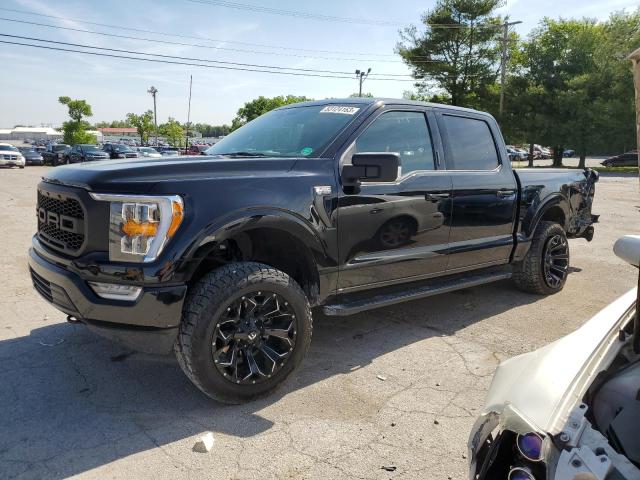 FORD F150 SUPER 2021 with VIN 1FTFW1E51MFC44245 - Photo from auction