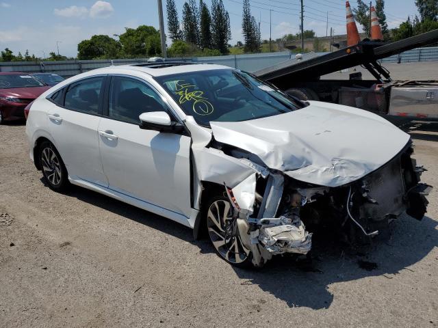Photo 4 from auction – 2017 HONDA CIVIC EX with VIN 19XFC2F7XHE073185