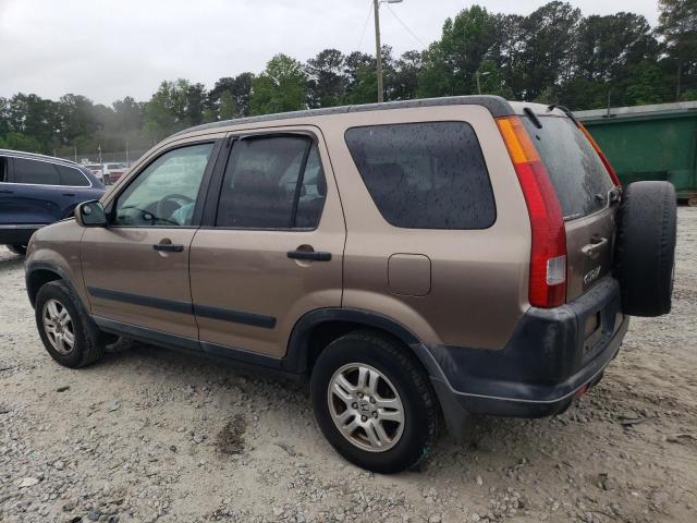 Photo 2 from auction – 2003 HONDA CR-V EX with VIN JHLRD78813C029091
