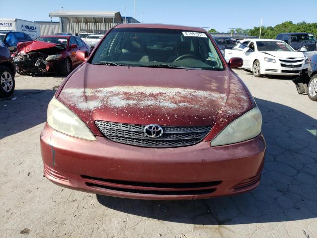 Photo 5 from auction – 2003 TOYOTA CAMRY LE with VIN 4T1BE32K43U237173