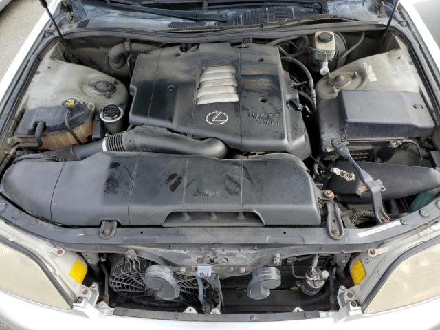 Photo 11 from auction – 2000 LEXUS LS 400 with VIN JT8BH28F9Y0181714
