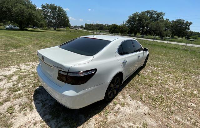 Photo 4 from auction – 2008 LEXUS LS 600HL with VIN JTHDU46F285004444
