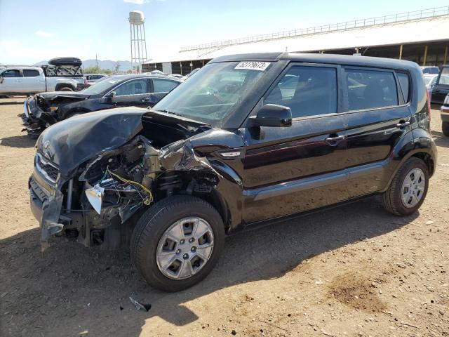 KIA SOUL 2013 with VIN KNDJT2A58D7615801 - Photo from auction