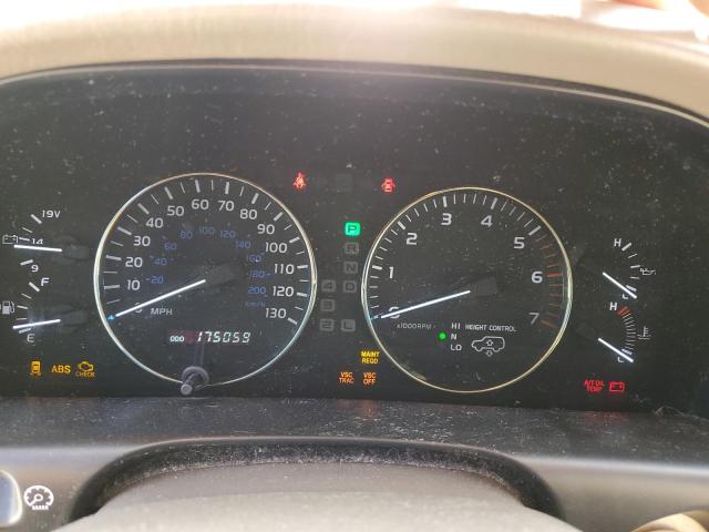 صورة رقم 9 من المزاد - 2003 LEXUS LX 470 مع VIN JTJHT00W633528690