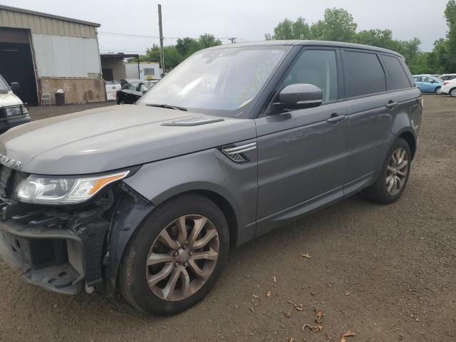 LAND ROVER RANGE ROVE 2017 with VIN SALWR2FV8HA689993 - Photo from auction