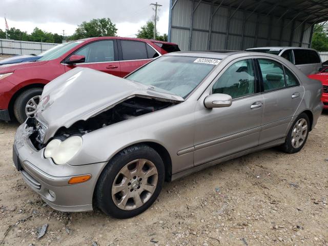 Photo 1 from auction – 2005 MERCEDES-BENZ C 320 with VIN WDBRF64J55F652188