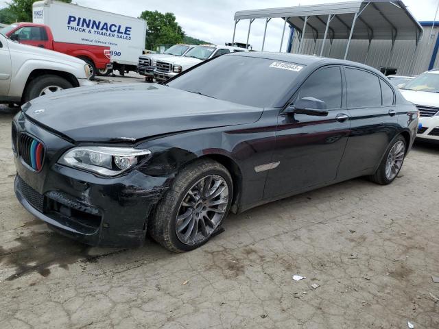 Photo 1 from auction – 2014 BMW 750 LXI with VIN WBAYF8C56ED653405