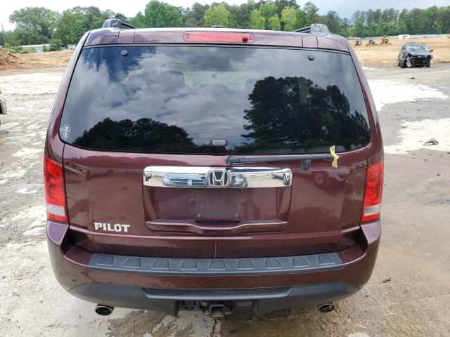 Photo 6 from auction – 2013 HONDA PILOT EXL with VIN 5FNYF3H54DB026501