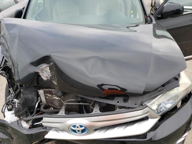 Photo 12 from auction – 2011 TOYOTA HIGHLANDER with VIN JTEDC3EH4B2001552