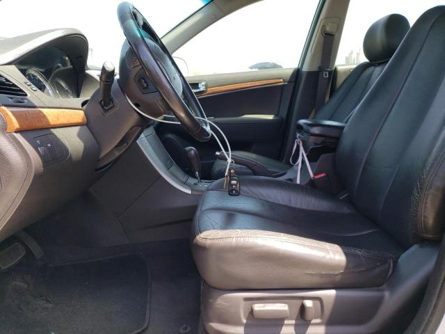 Photo 7 from auction – 2009 HYUNDAI SONATA SE with VIN 5NPEU46F09H499816