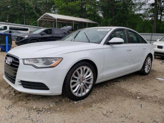 AUDI A6 PREMIUM 2013 with VIN WAUCFAFC5DN117937 - Photo from auction