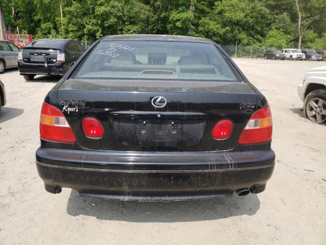 Photo 6 from auction – 2001 LEXUS GS 300 with VIN JT8BD69S610145337