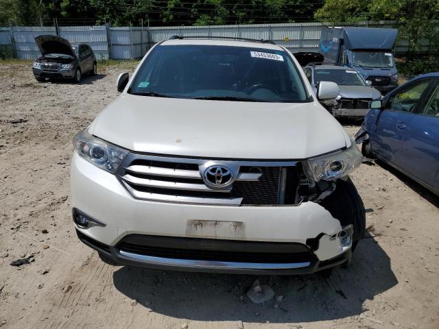 Photo 5 from auction – 2013 TOYOTA HIGHLANDER with VIN 5TDBK3EH5DS271321