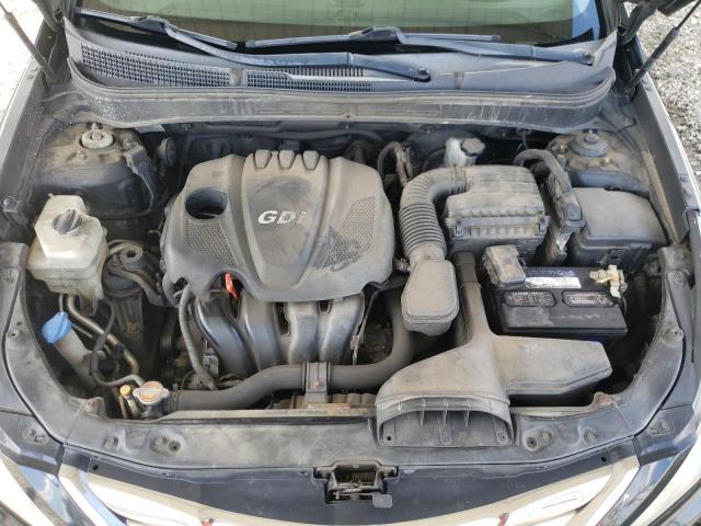 Photo 11 from auction – 2011 HYUNDAI SONATA SE with VIN 5NPEC4AC6BH142808