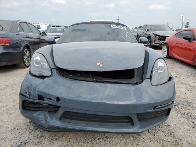 Photo 5 from auction – 2018 PORSCHE BOXSTER with VIN WP0CA2A84JS210438