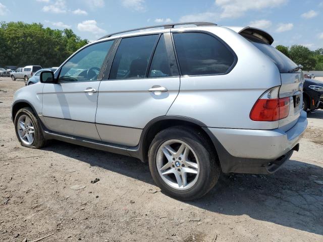 Photo 2 from auction – 2004 BMW X5 4.4I with VIN 5UXFB53514LV05413