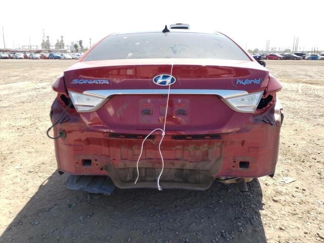 Photo 6 from auction – 2012 HYUNDAI SONATA HYB with VIN KMHEC4A40CA060599