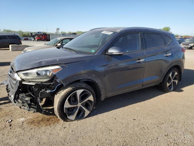 Photo 1 from auction – 2016 HYUNDAI TUCSON LIM with VIN KM8J3CA26GU249351