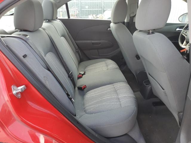 Photo 10 from auction – 2015 CHEVROLET SONIC LT with VIN 1G1JD5SHXF4127213