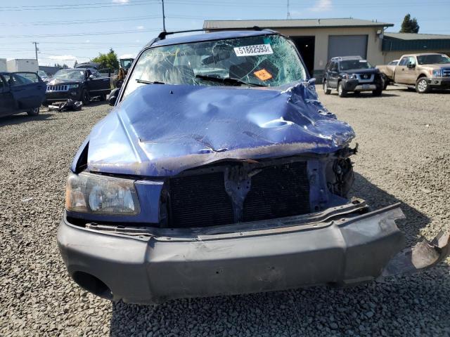 Photo 5 from auction – 2003 SUBARU FORESTER with VIN JF1SG63613H723133