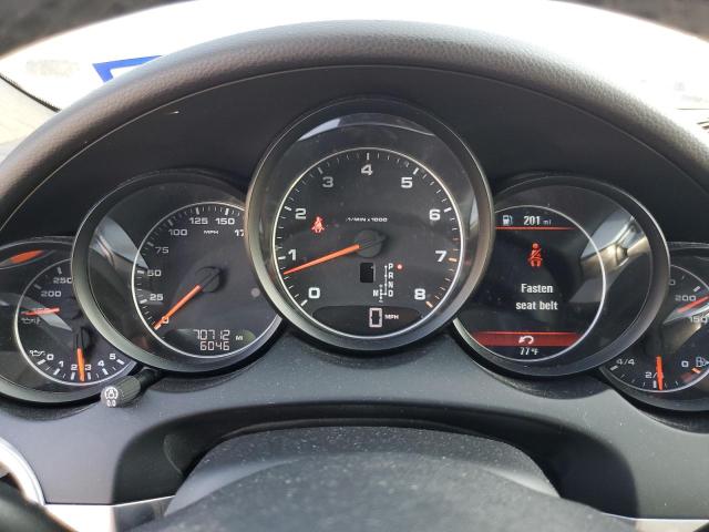 Photo 9 from auction – 2014 PORSCHE CAYENNE with VIN WP1AA2A25ELA09536