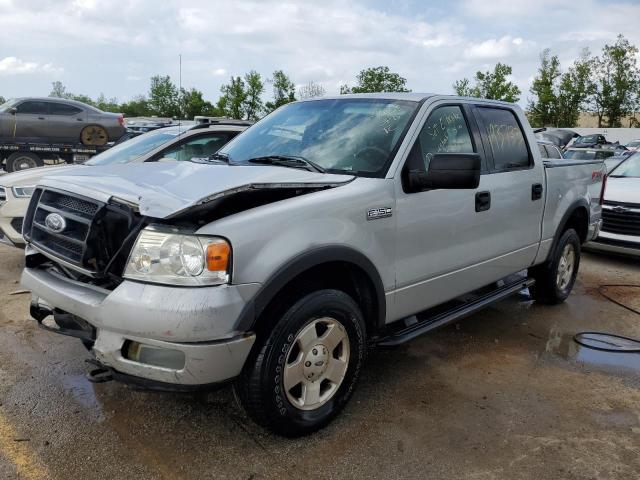 FORD F150 SUPER 2004 with VIN 1FTPW14524KC42792 - Photo from auction