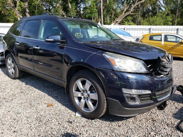 Photo 4 from auction – 2017 CHEVROLET TRAVERSE L with VIN 1GNKRGKD7HJ157934