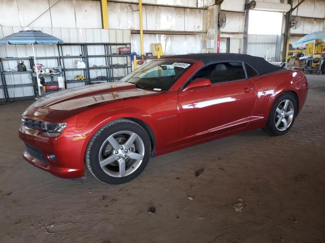 CHEVROLET CAMARO LT 2014 with VIN 2G1FB3D31E9266840 - Photo from auction