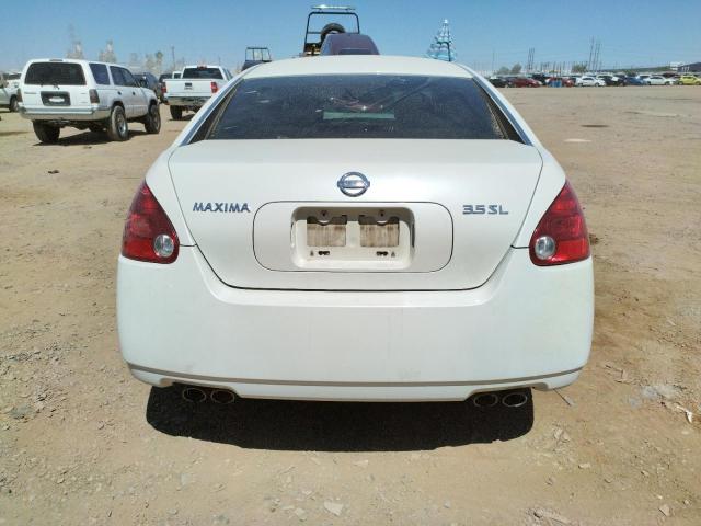 Photo 6 from auction – 2005 NISSAN MAXIMA SE with VIN 1N4BA41E35C856427