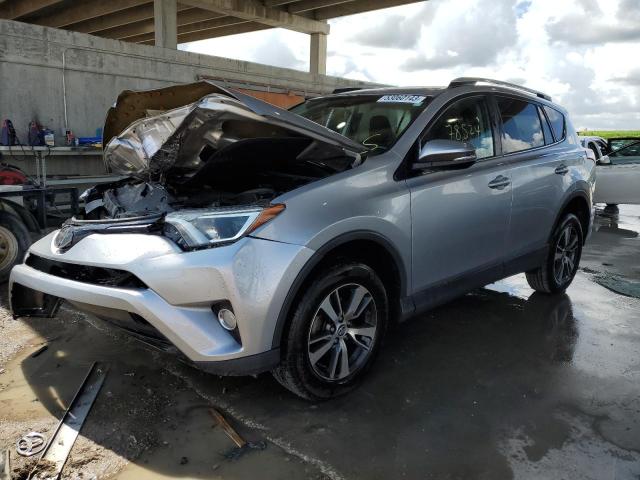 TOYOTA RAV4 XLE 2016 with VIN 2T3WFREV5GW240667 - Photo from auction