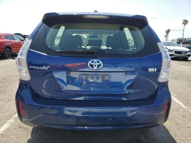 Photo 6 from auction – 2012 TOYOTA PRIUS V with VIN JTDZN3EUXC3109011