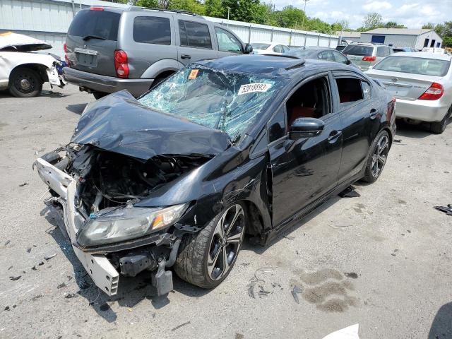 HONDA CIVIC SI 2014 with VIN 2HGFB6E52EH705687 - Photo from auction