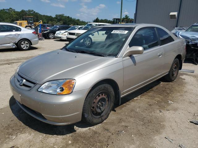 HONDA CIVIC EX 2002 with VIN 1HGEM22982L068034 - Photo from auction