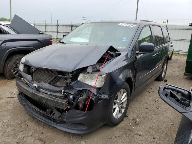 DODGE GRAND CARA 2013 with VIN 2C4RDGCG4DR736352 - Photo from auction