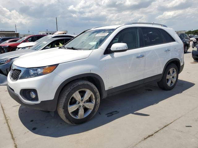 KIA SORENTO EX 2013 with VIN 5XYKUDA62DG408863 - Photo from auction