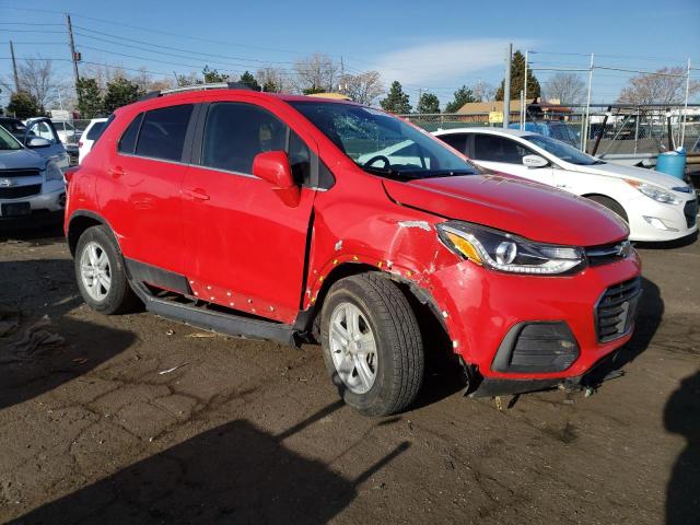 Photo 4 from auction – 2020 CHEVROLET TRAX 1LT with VIN KL7CJLSB8LB345776