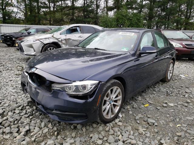 BMW 320 I 2016 with VIN WBA8A9C50GK616630 - Photo from auction
