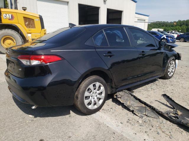 Photo 3 from auction – 2021 TOYOTA COROLLA LE with VIN JTDEPMAE3MJ166659