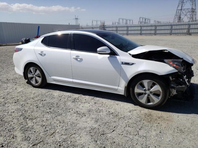 Photo 4 from auction – 2016 KIA OPTIMA HYB with VIN KNAGN4AD8G5098505