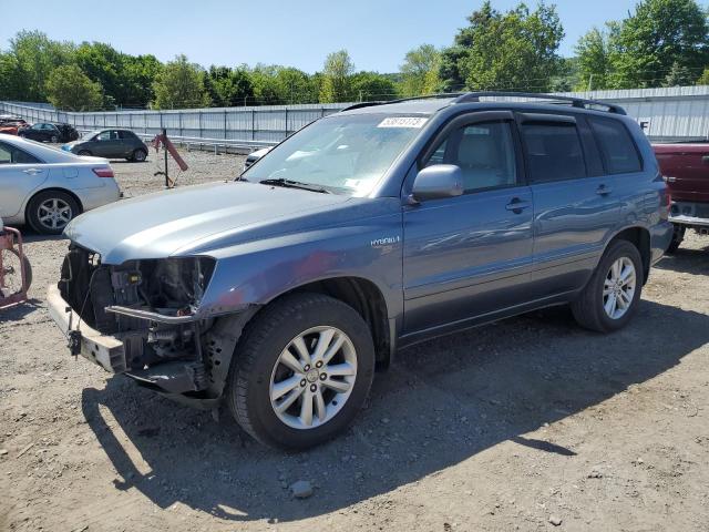 TOYOTA HIGHLANDER 2006 with VIN JTEEW21A660026582 - Photo from auction